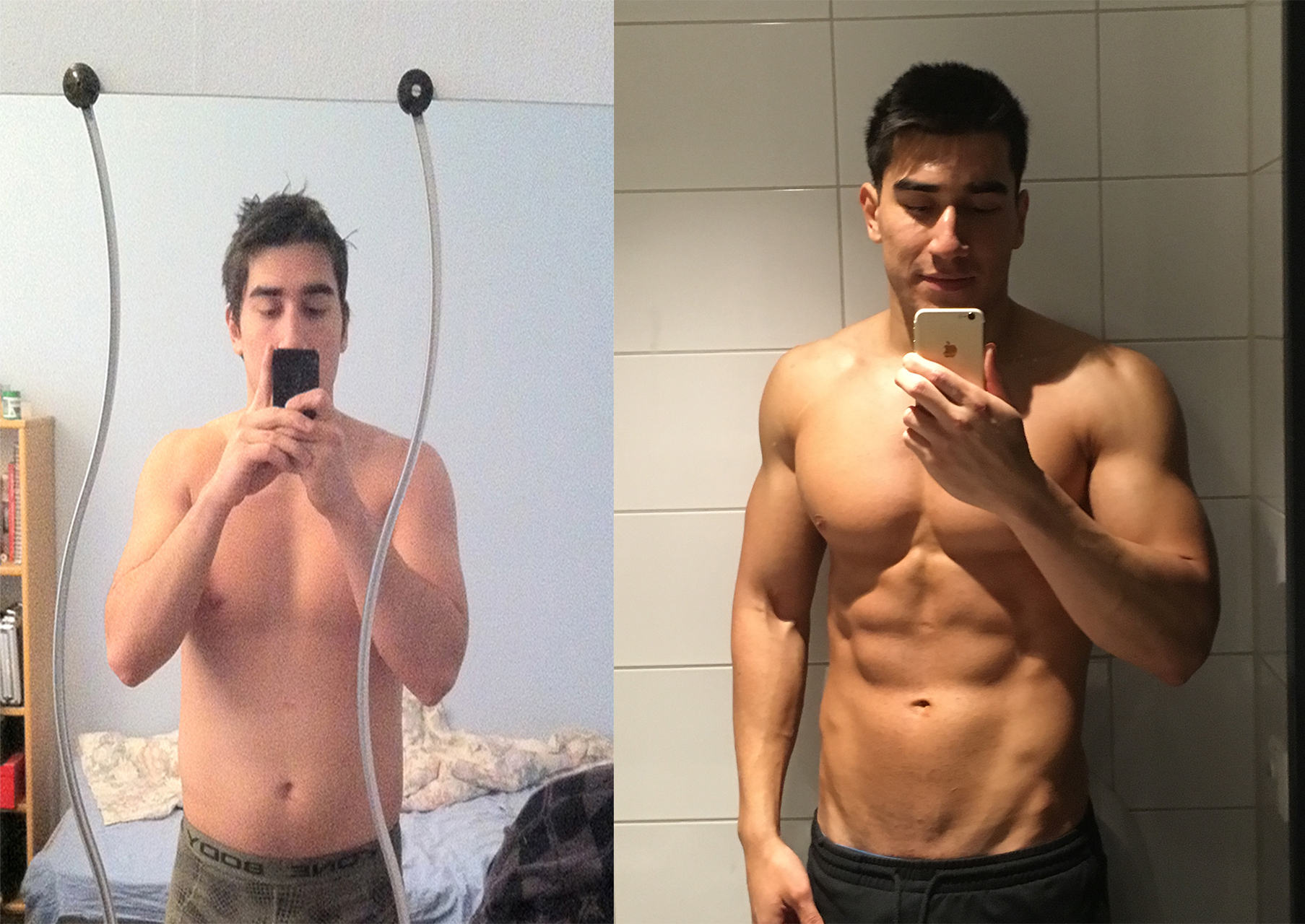 Detta är min egna transformation